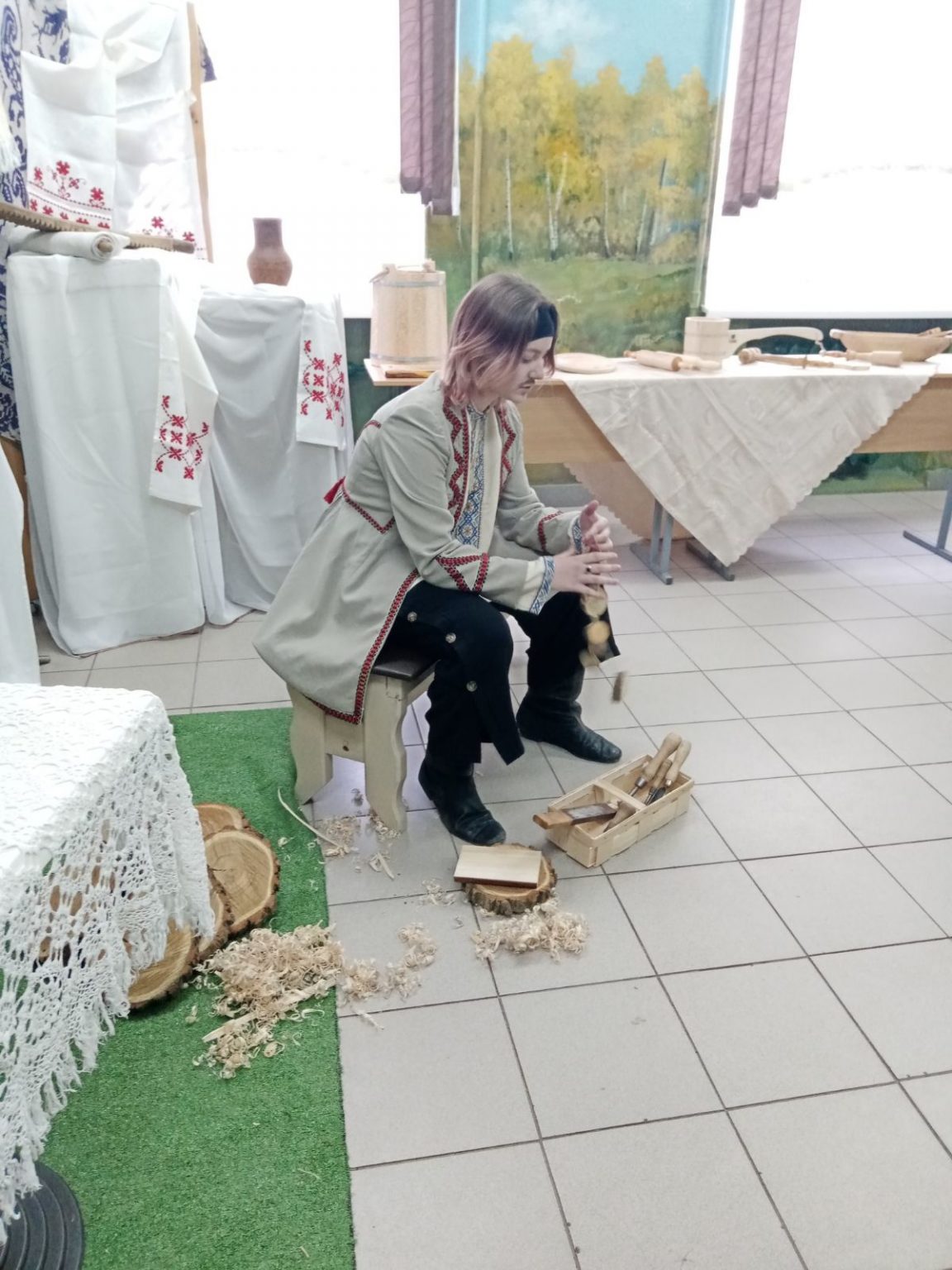 Iнсцэніроўка па апавяданні Змітрака Бядулі “Бондар” | Бобруйский ...